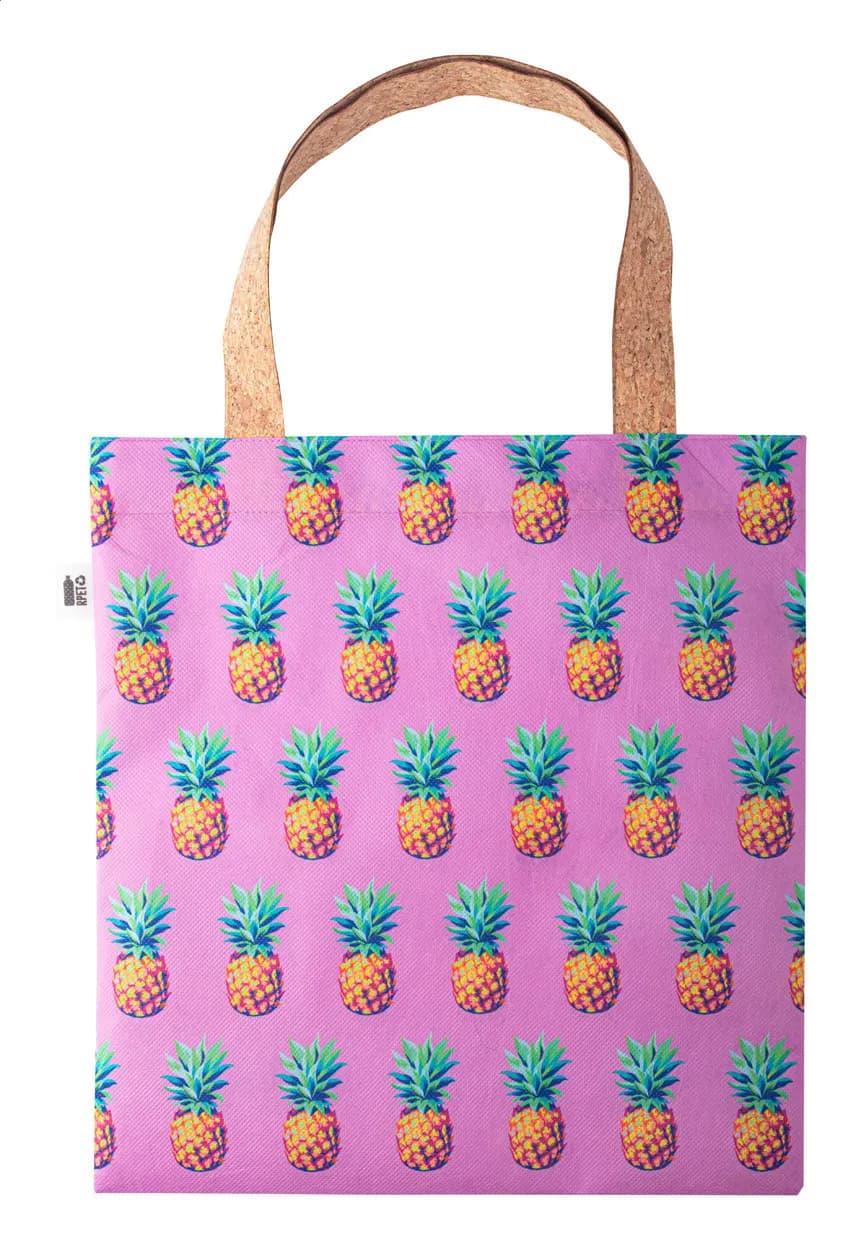 Individuelle Einkaufstasche - SuboShop Cork - weiß