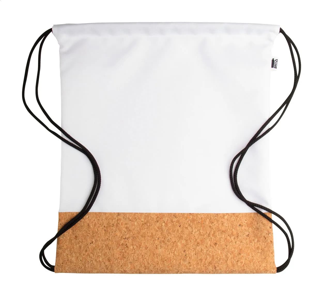Turnbeutel - CreaDraw Cork - weiß (-10)