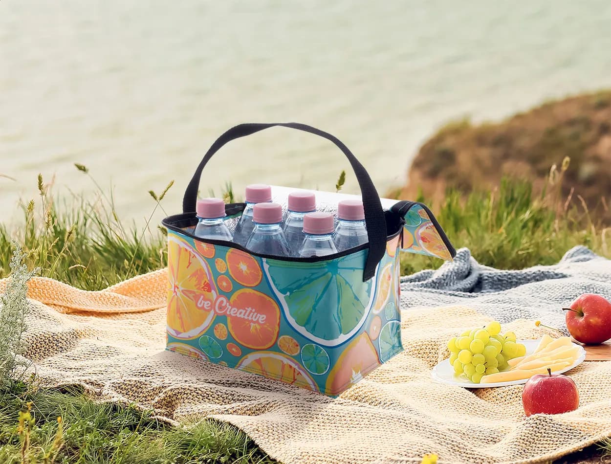 Kühltasche - CreaCool 6 - schwarz (-10)