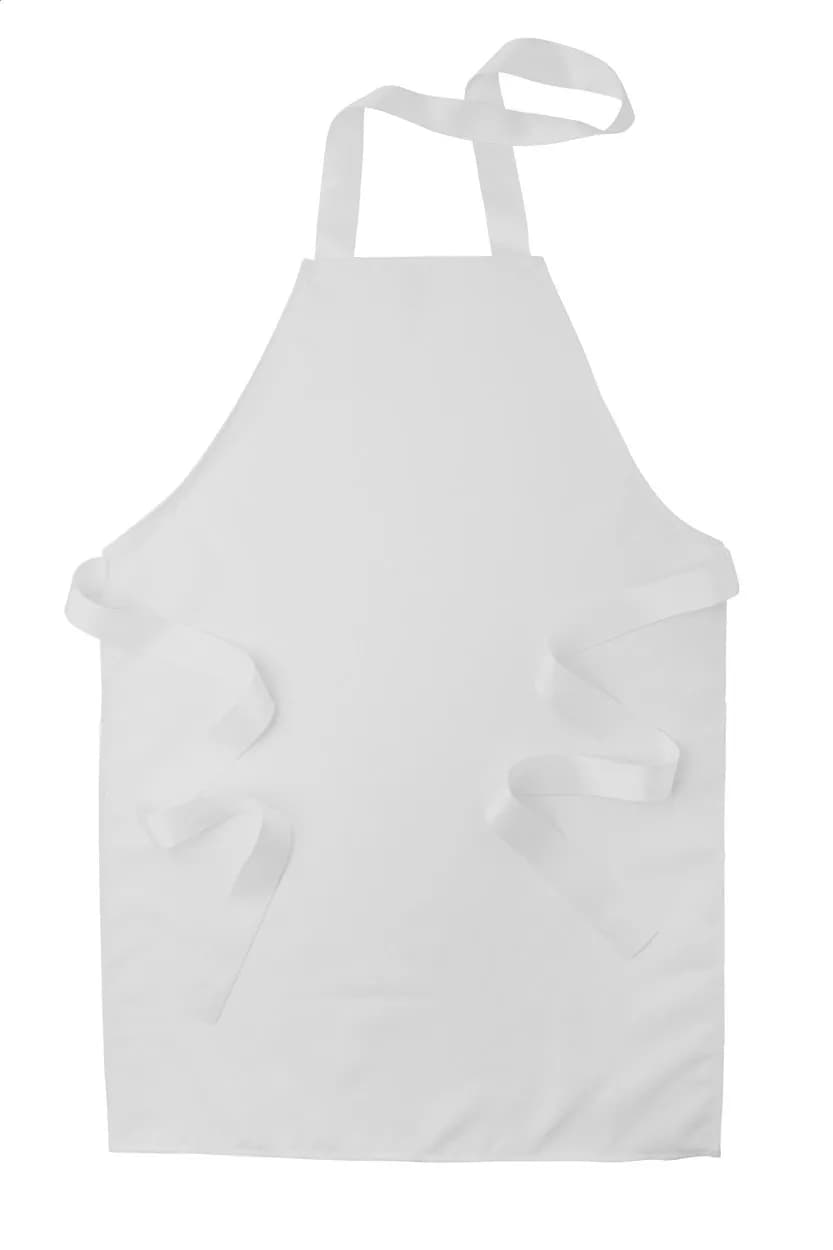 Individuelle Schürze - CreaChef - weiß