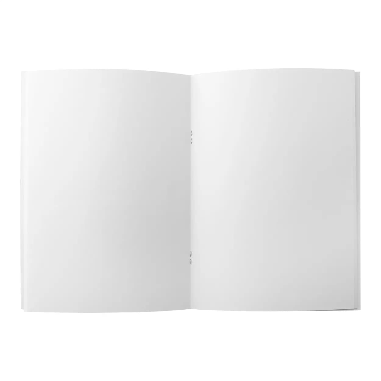 Individuelles Notizbuch - CreaNote A6 - weiß