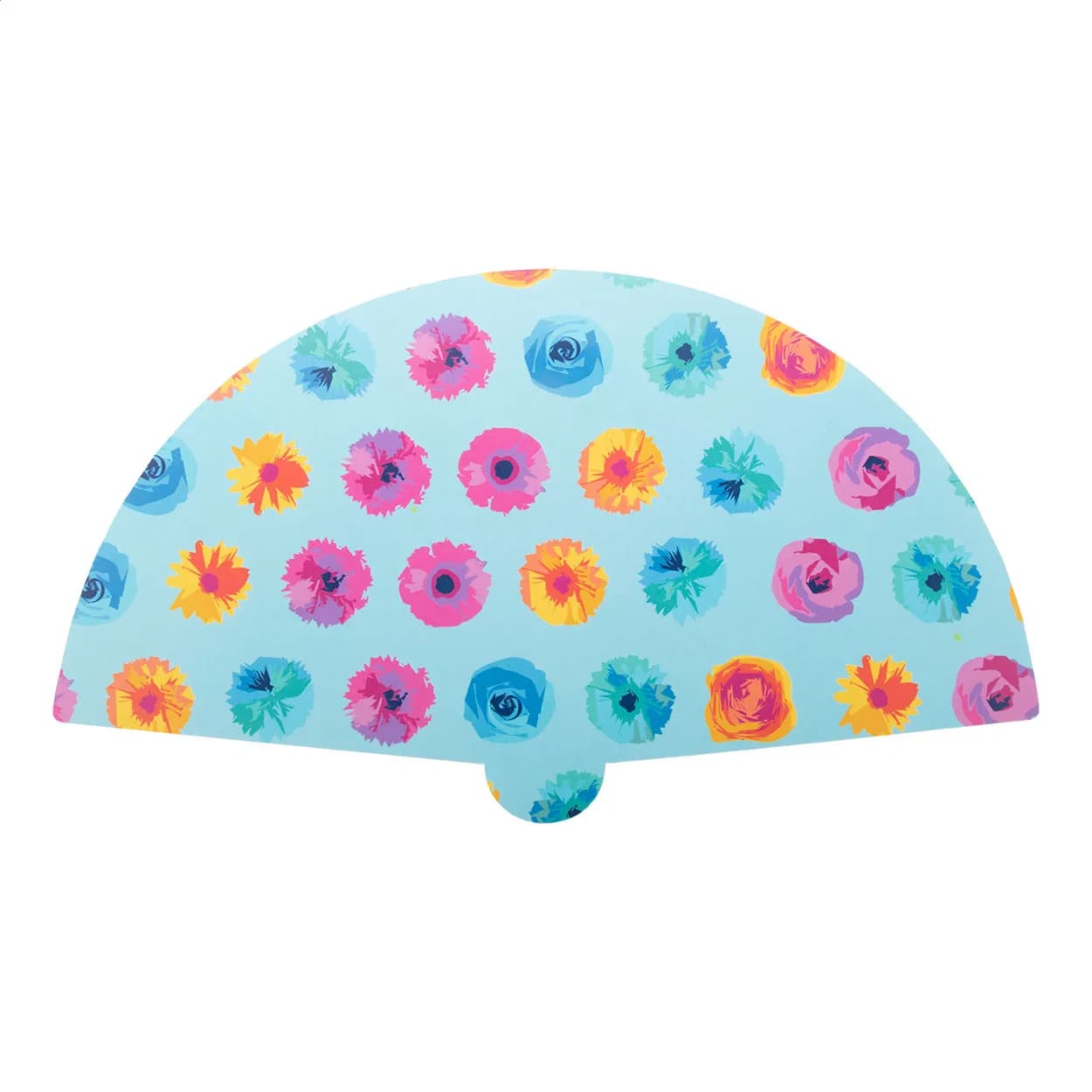 Individueller Fächer - Onebreeze - weiß