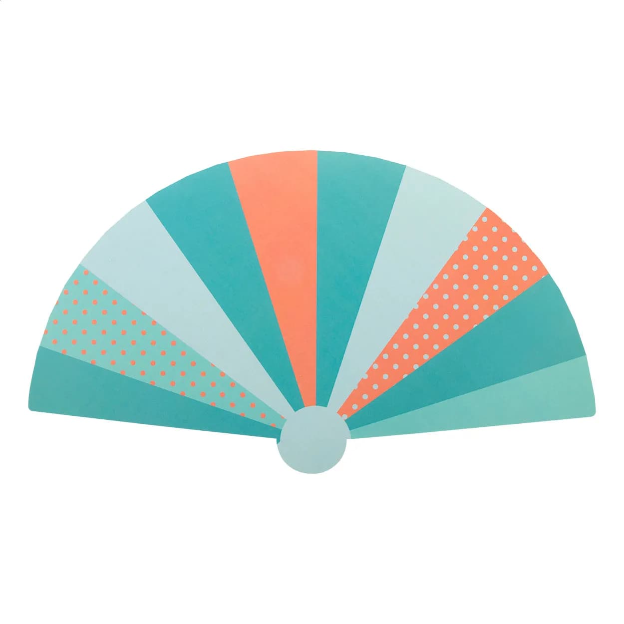 Individueller Fächer - Onebreeze - weiß