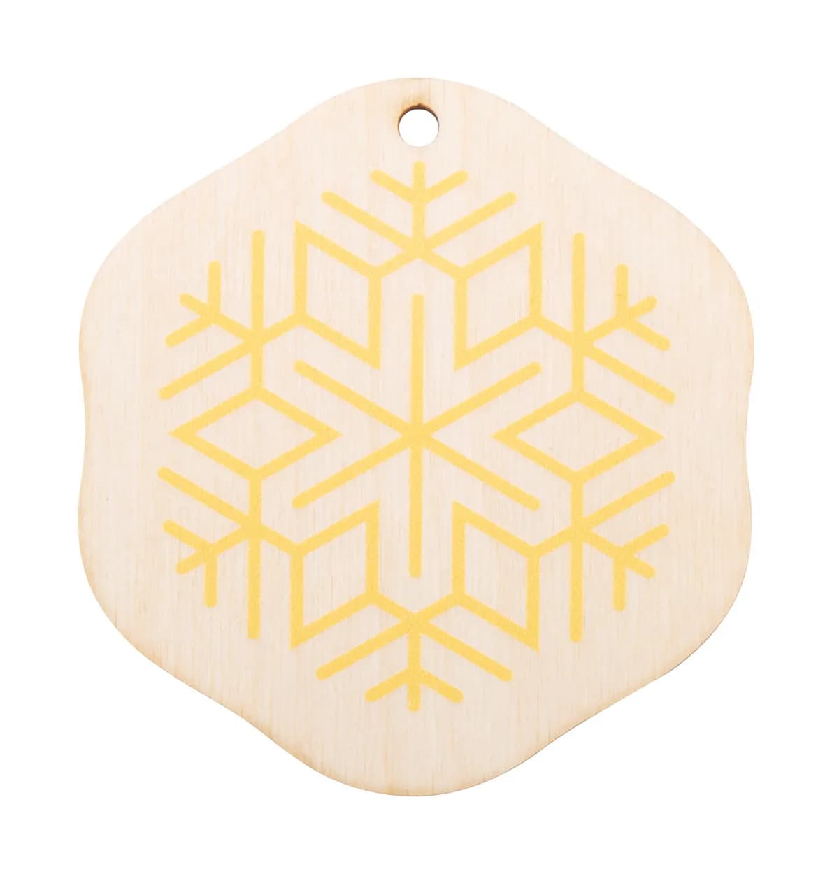 Individueller Weihnachtsbaumschmuck - CreaJul Wood - rot (-05)