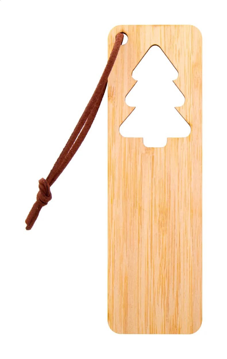 Weihnachtliches Lesezeichen Weihnachtsbaum - Xommark - natur (-A)