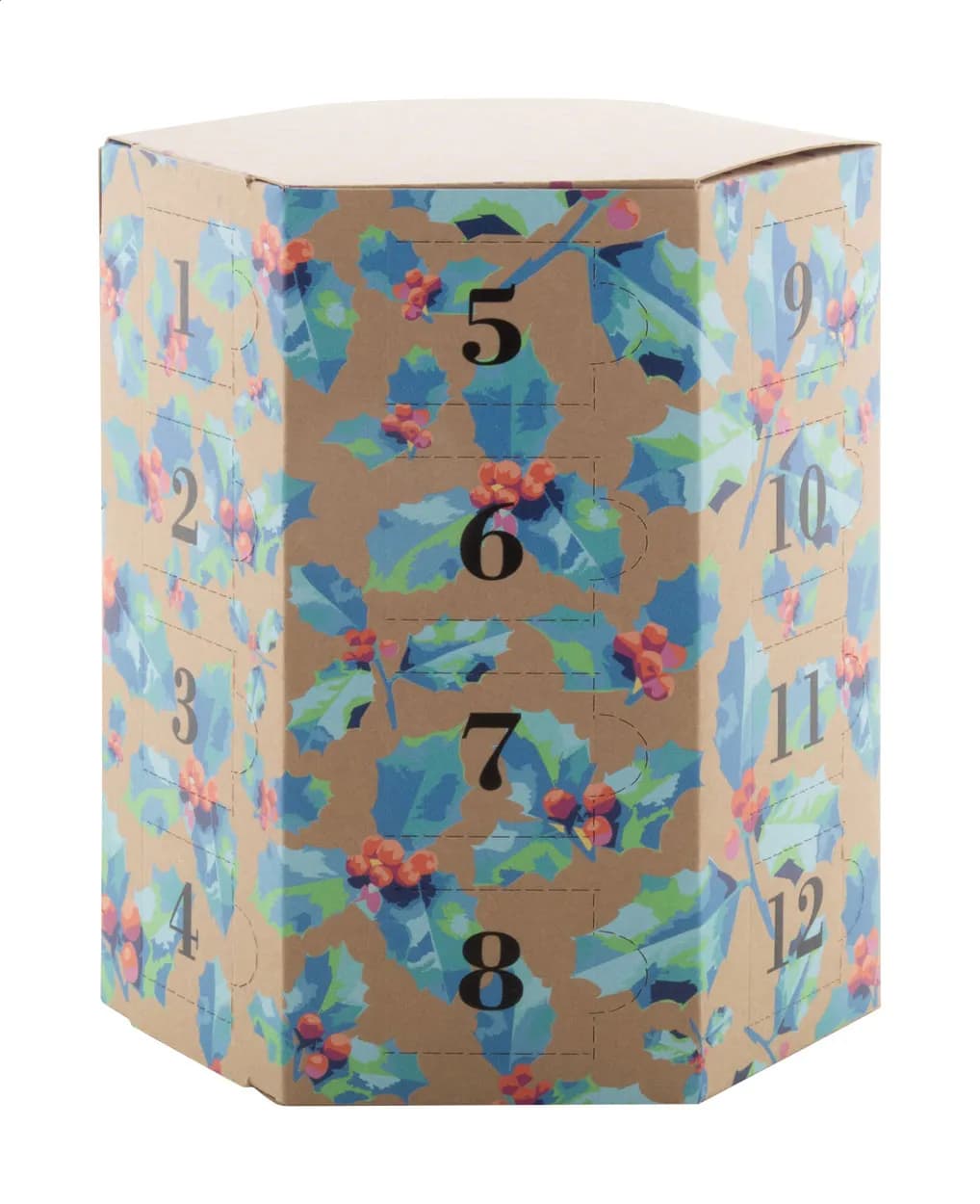 Individueller Adventskalender - HeXmas Eco - natur