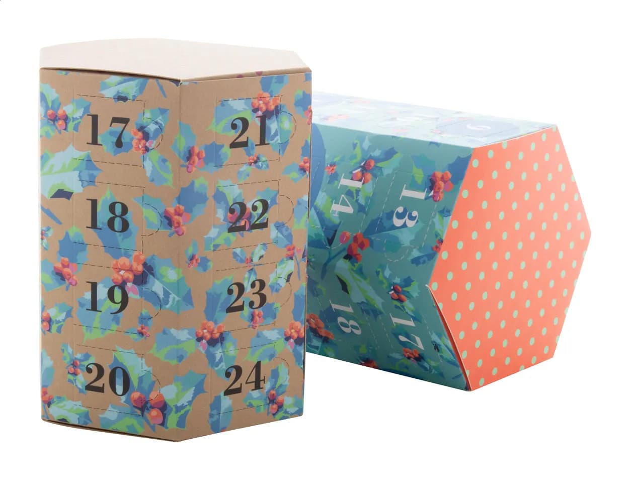 Individueller Adventskalender - HeXmas Eco - natur