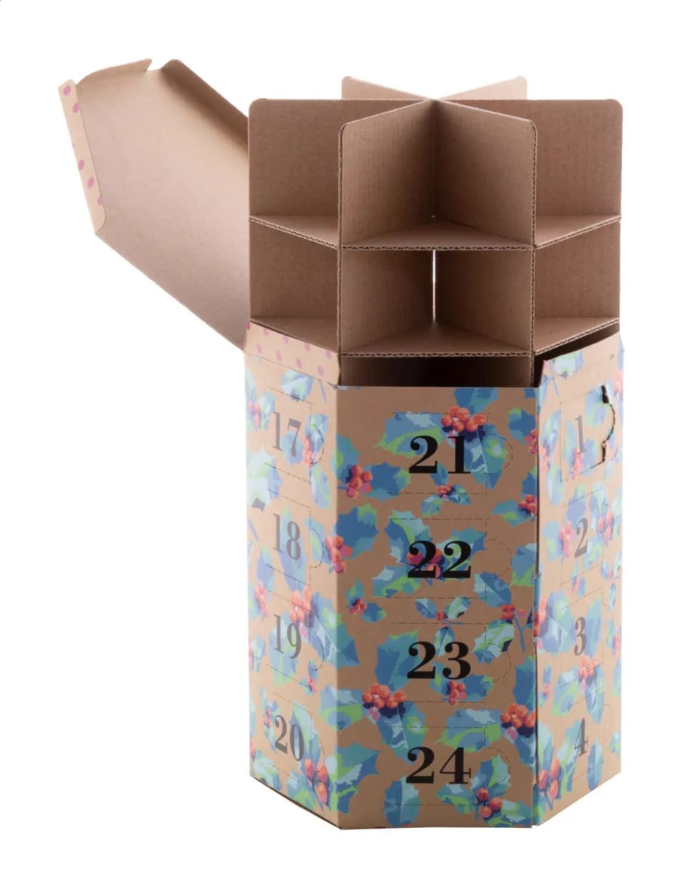 Individueller Adventskalender - HeXmas Eco - natur