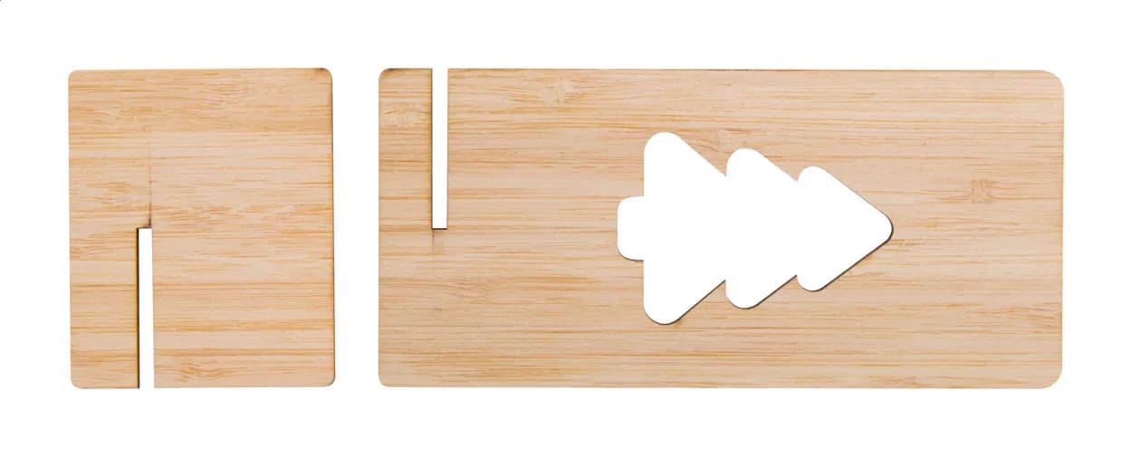 Handyhalter Weihnachtsbaum - Kannykka - natur (-A)