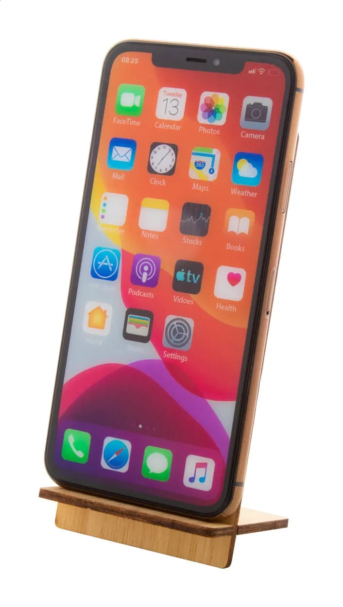 Handyhalter Weihnachtsbaum - Kannykka - natur (-A)