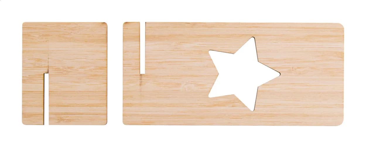 Handyhalter Weihnachtsbaum - Kannykka - natur (-B)