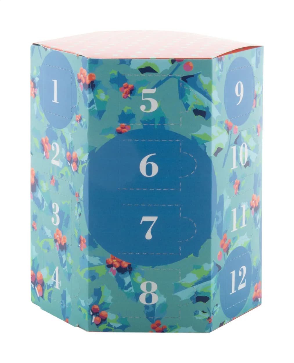 Individueller Adventskalender - HeXmas - weiß