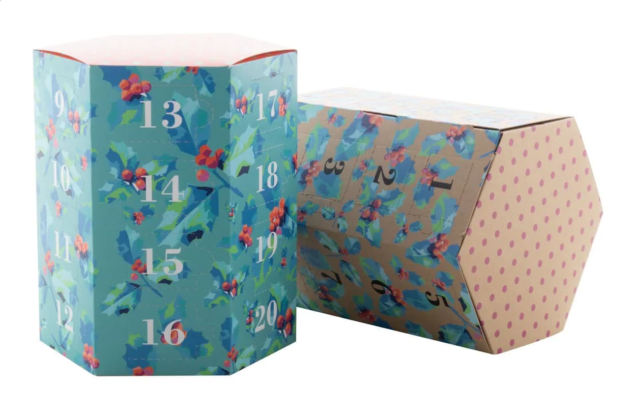 Individueller Adventskalender - HeXmas - weiß