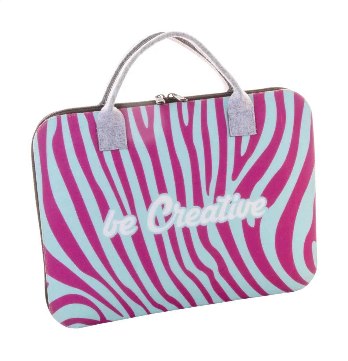 Individuelle Dokumententasche - CreaFelt Docu - weiß