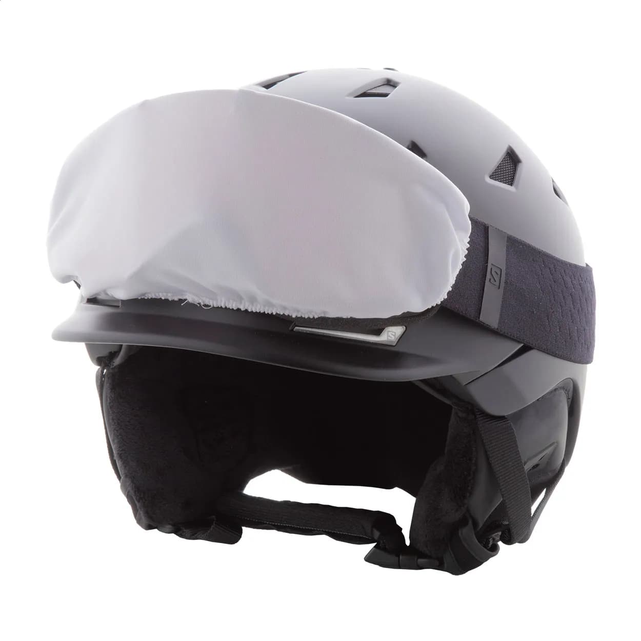 Individuelle Skibrillenhülle - CreaSnow - weiß