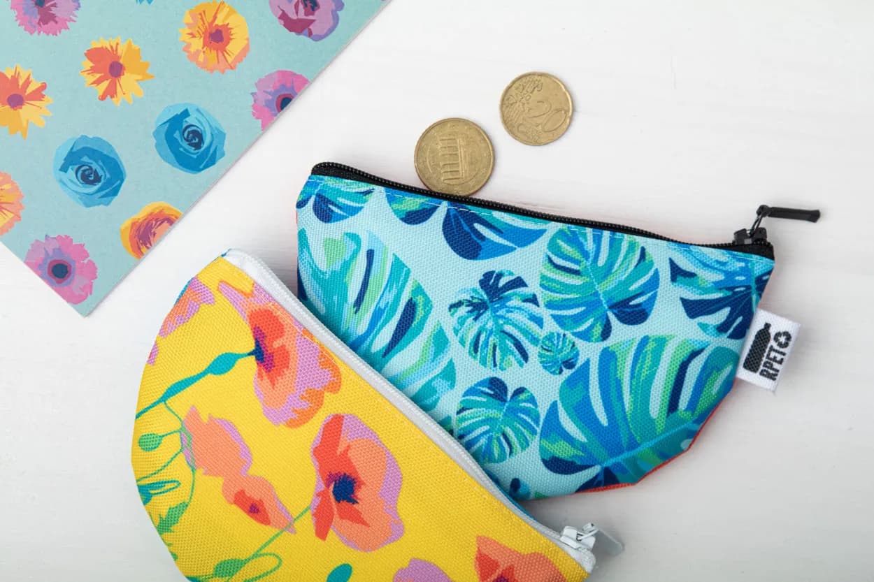 Individuelle RPET Geldbörse - SuboPurse 180 - schwarz (-10)