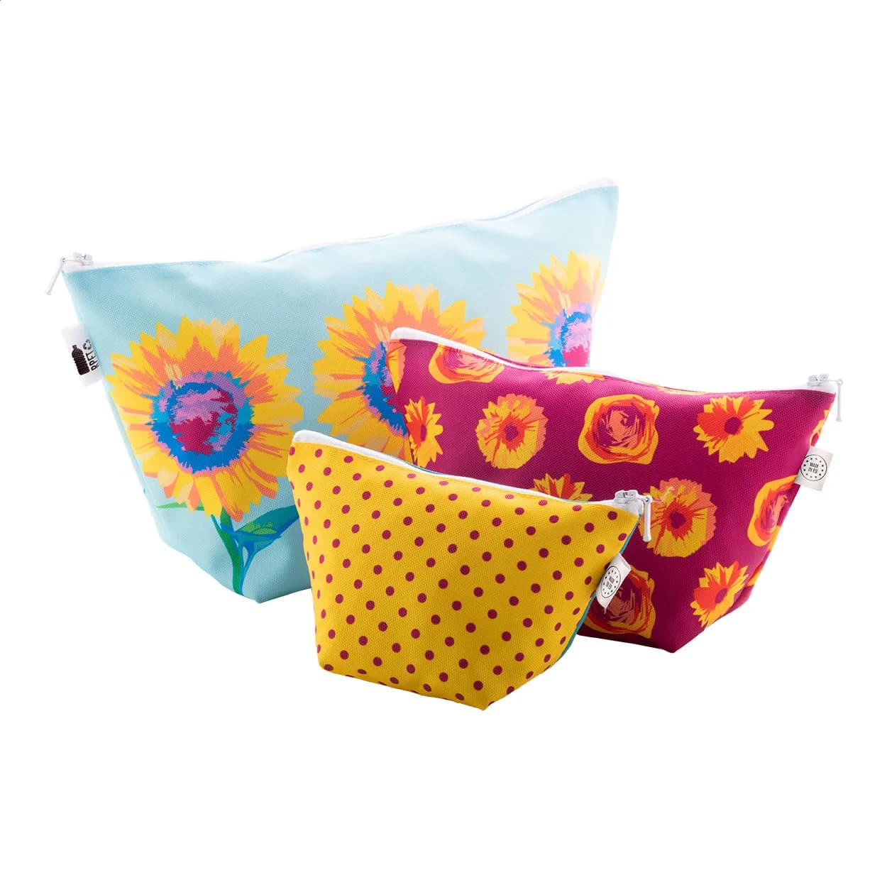 Individuelle Kosmetiktasche - CreaBeauty Trapeze M - weiß (-01)