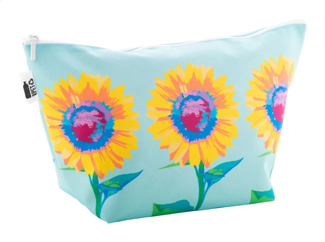 Individuelle Kosmetiktasche - CreaBeauty Trapeze L - weiß (-01)