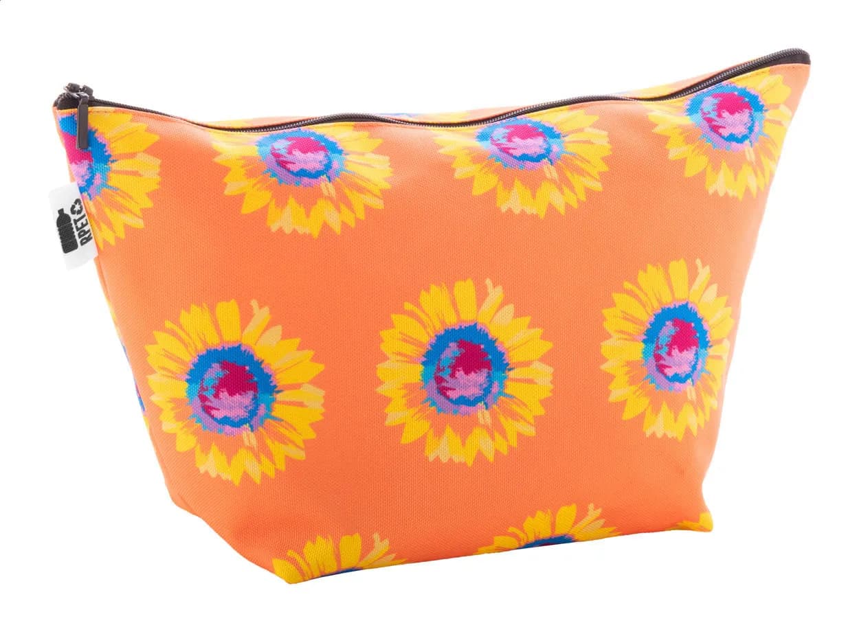 Individuelle Kosmetiktasche - CreaBeauty Trapeze L - schwarz (-10)