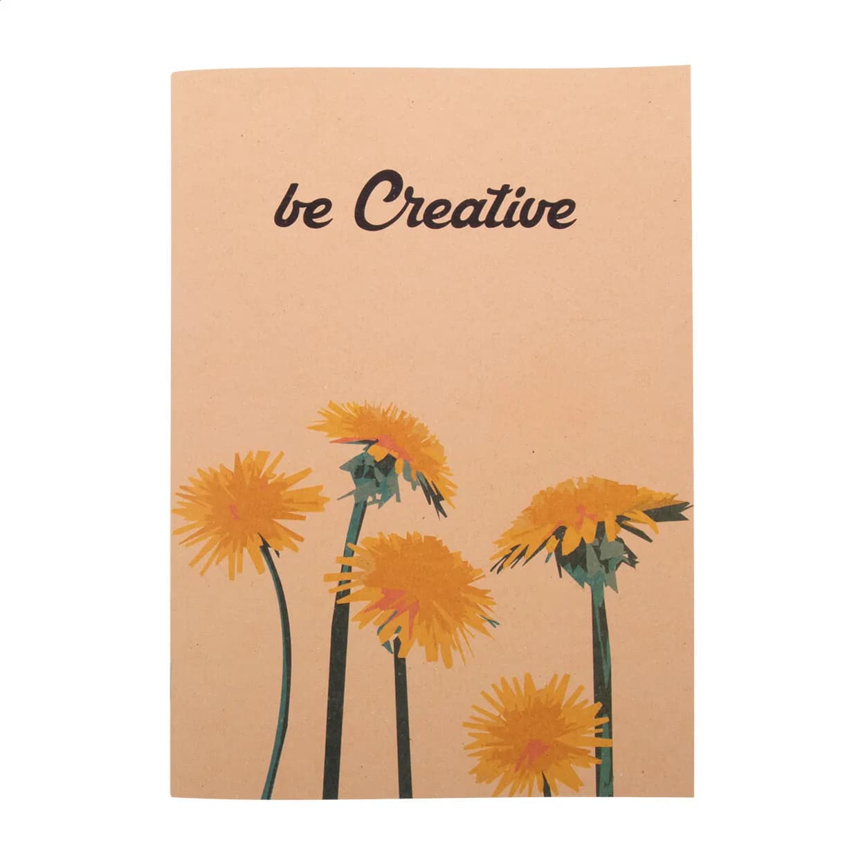 Individueller Notizblock - CreaNote Plus A5 Eco - natur