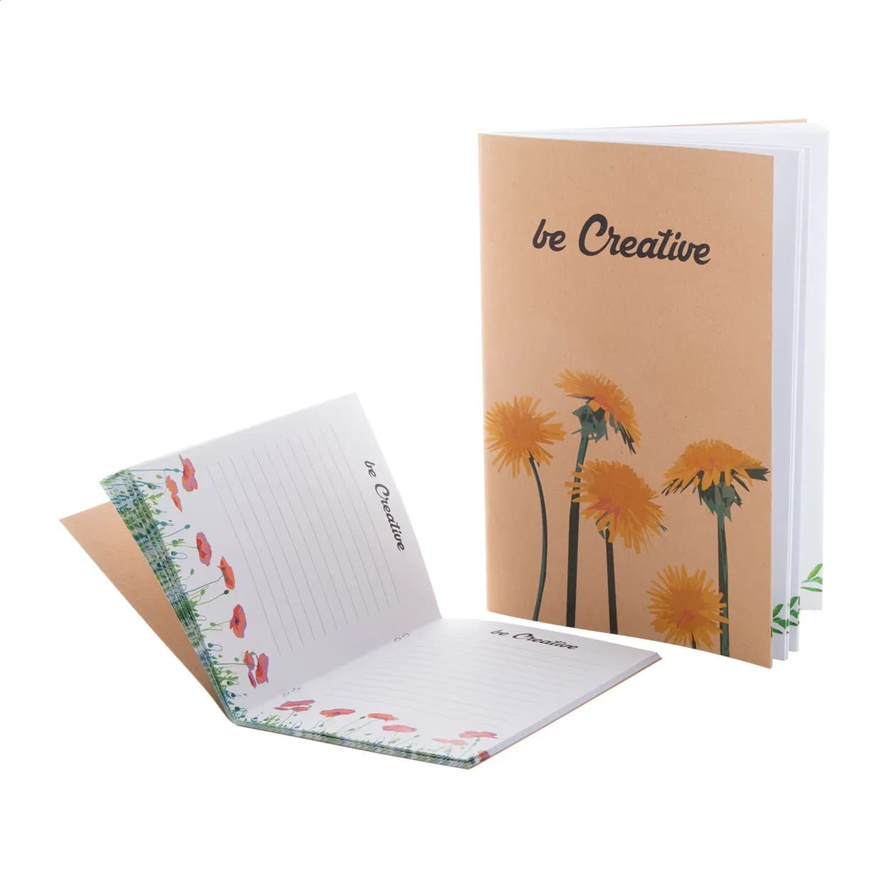 Individueller Notizblock - CreaNote Plus A5 Eco - natur