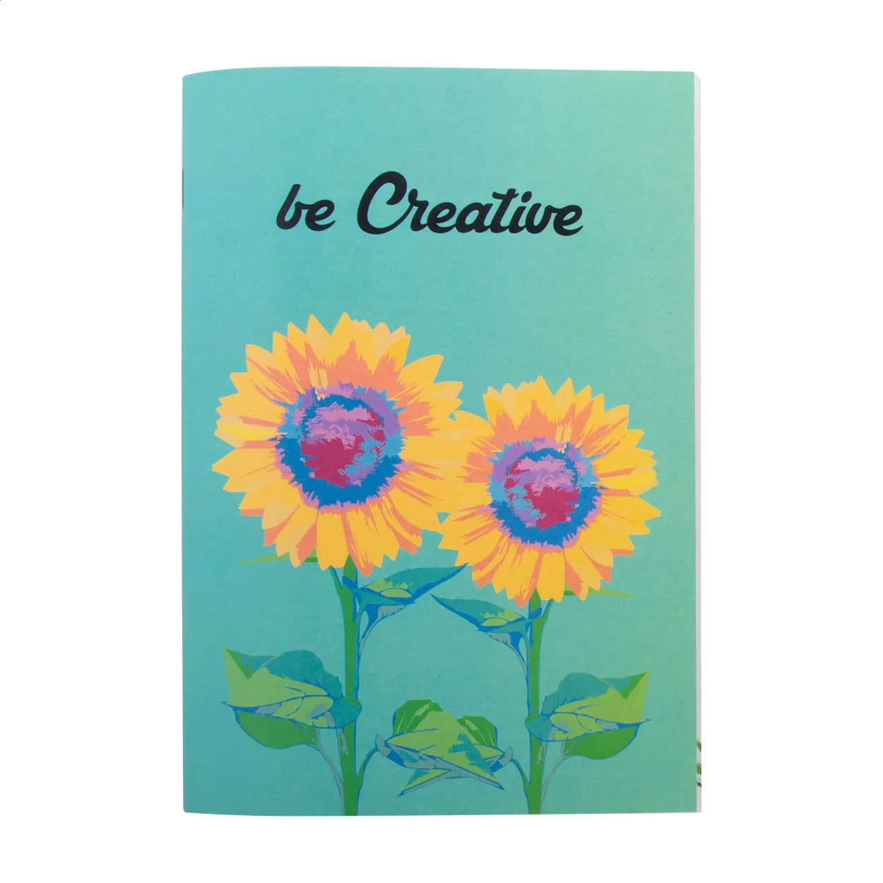 Individueller Notizblock - CreaNote Plus A5 - weiß