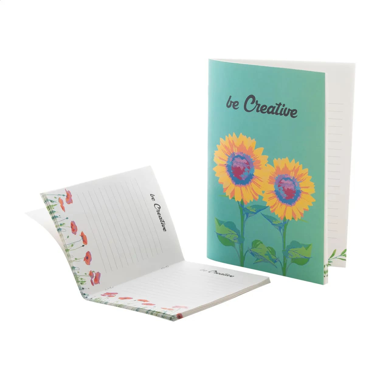 Individueller Notizblock - CreaNote Plus A5 - weiß