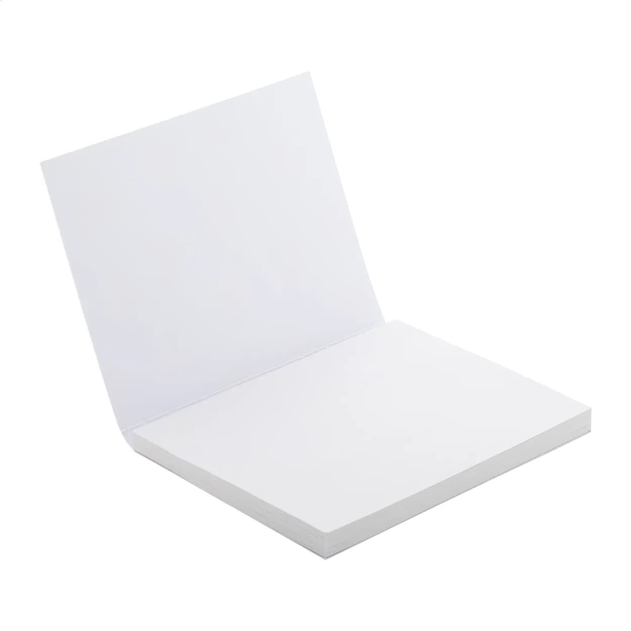 Individuelle Haftnotizen - CreaStick Note L - weiß