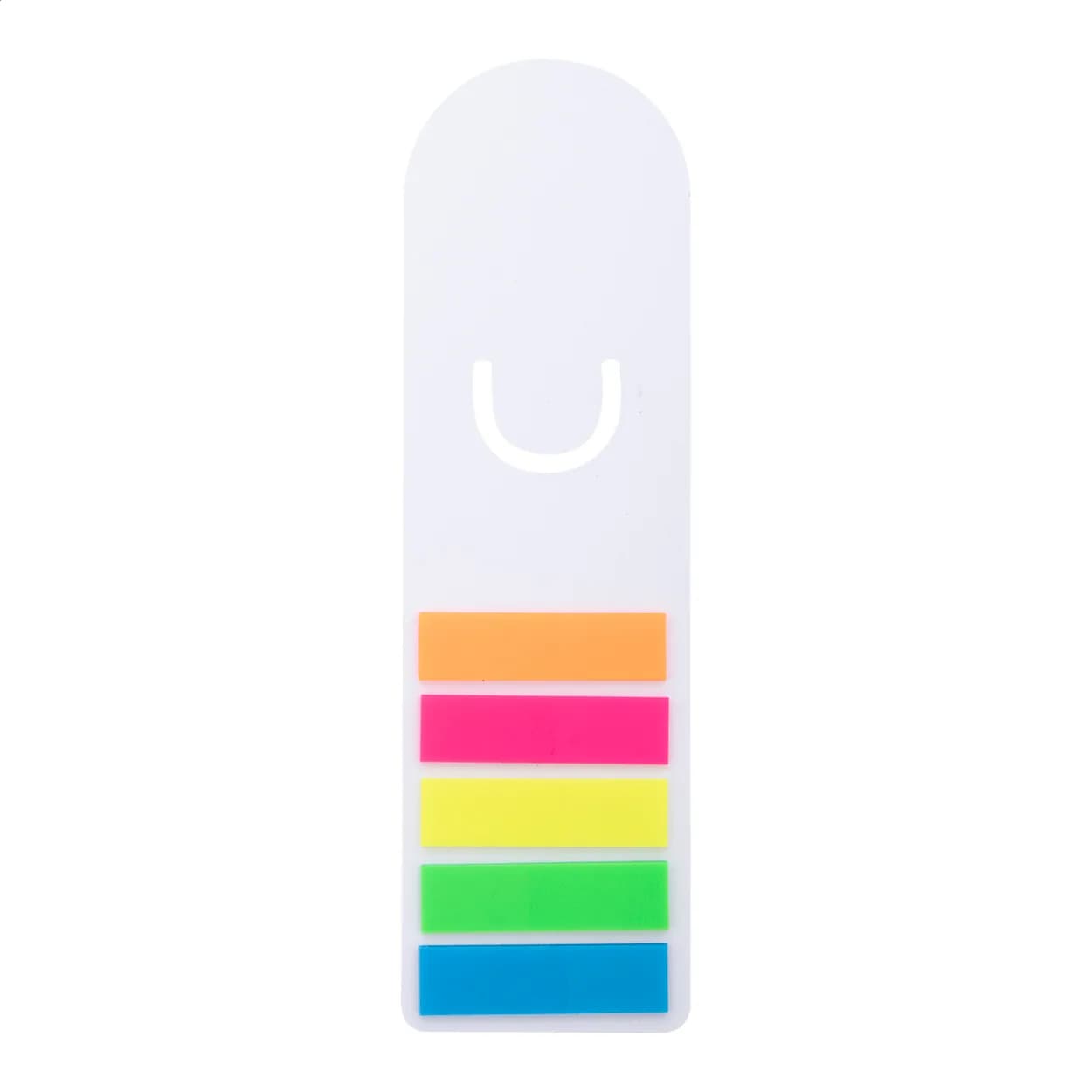 Individuelles Lesezeichen - CreaStick Mark A - weiß