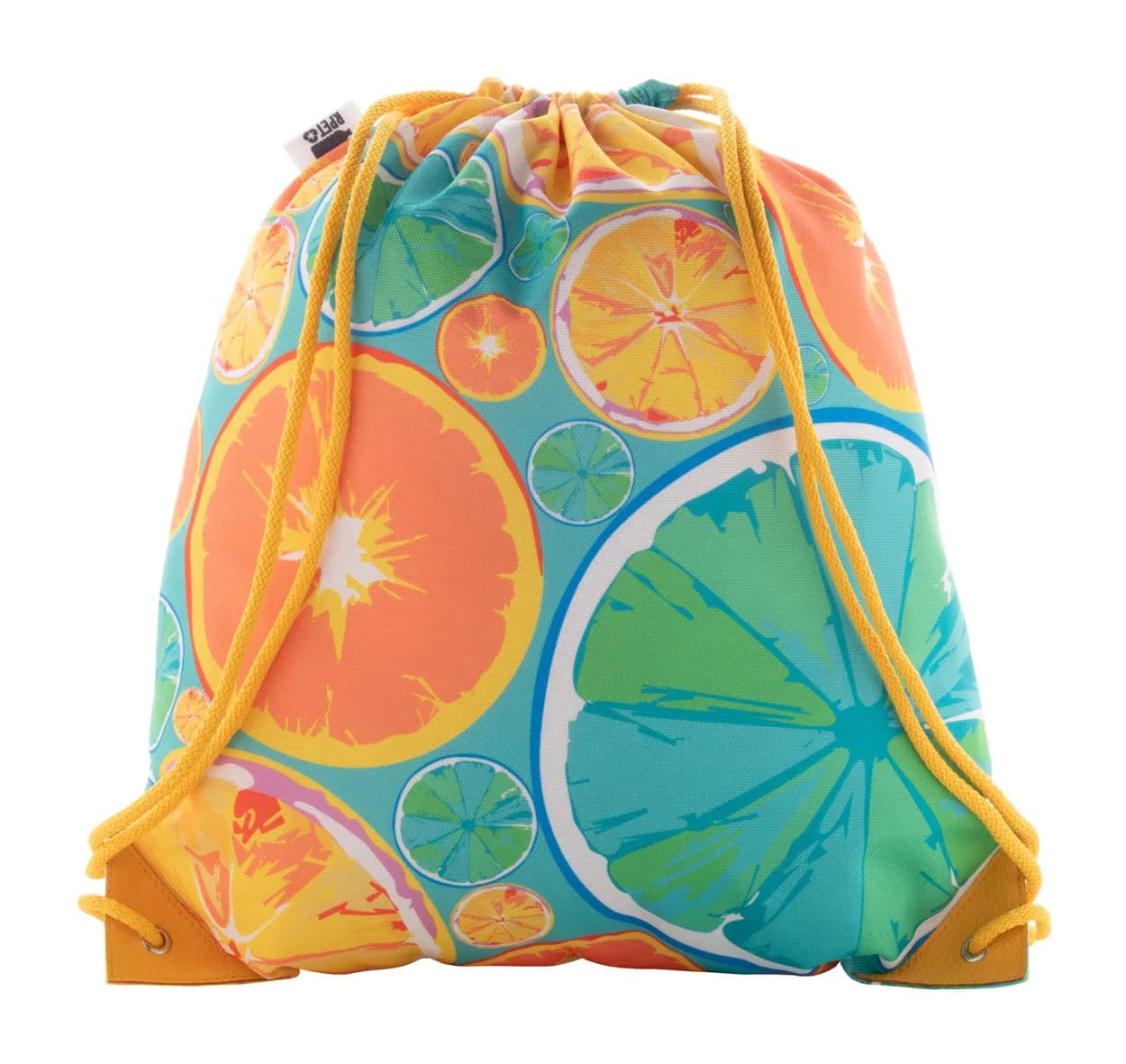 Individueller Turnbeutel - CreaDraw Supreme - gelb (-02)