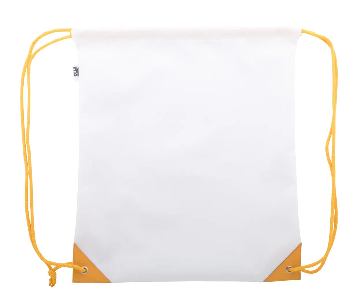 Individueller Turnbeutel - CreaDraw Supreme - gelb (-02)