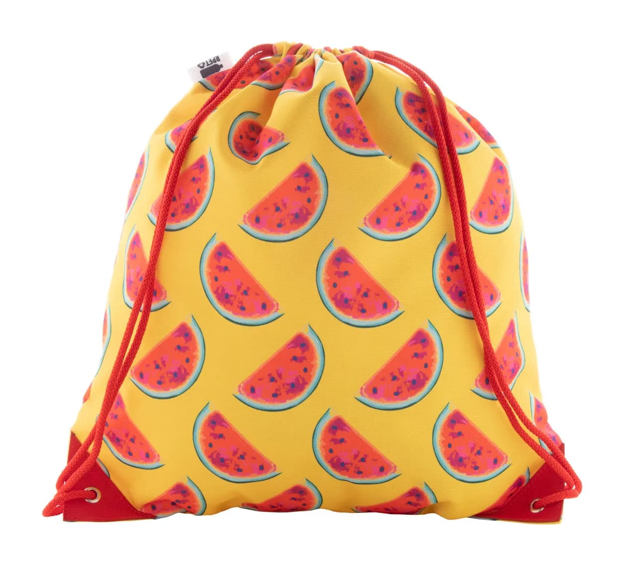 Individueller Turnbeutel - CreaDraw Supreme - rot (-05)