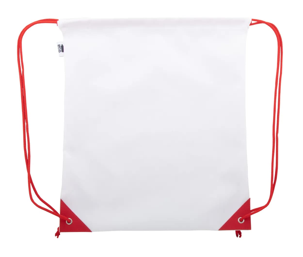 Individueller Turnbeutel - CreaDraw Supreme - rot (-05)