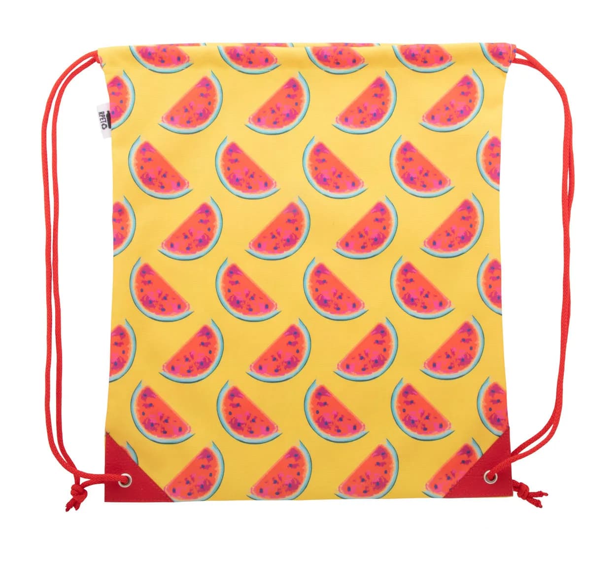 Individueller Turnbeutel - CreaDraw Supreme - rot (-05)