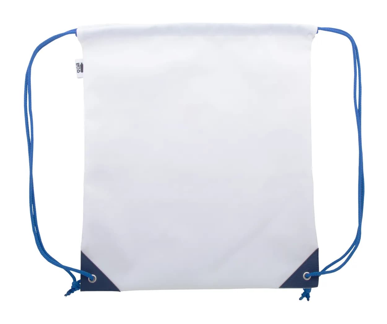 Individueller Turnbeutel - CreaDraw Supreme - blau (-06)