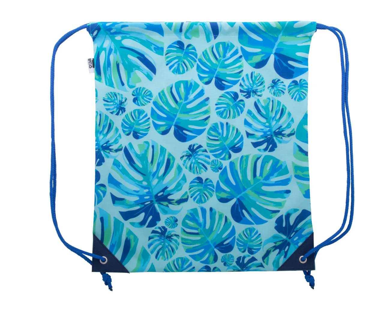 Individueller Turnbeutel - CreaDraw Supreme - blau (-06)