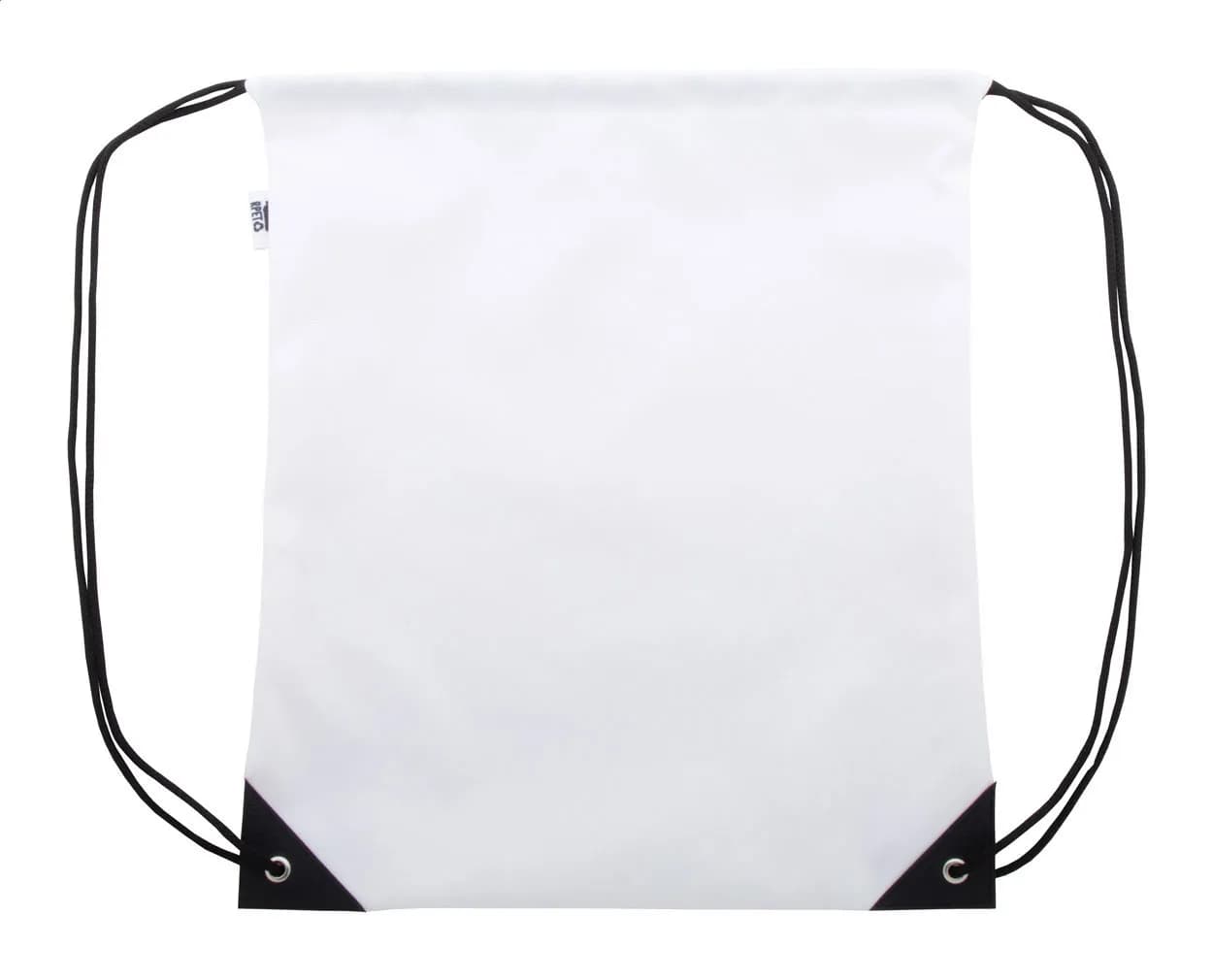 Individueller Turnbeutel - CreaDraw Supreme - schwarz (-10)