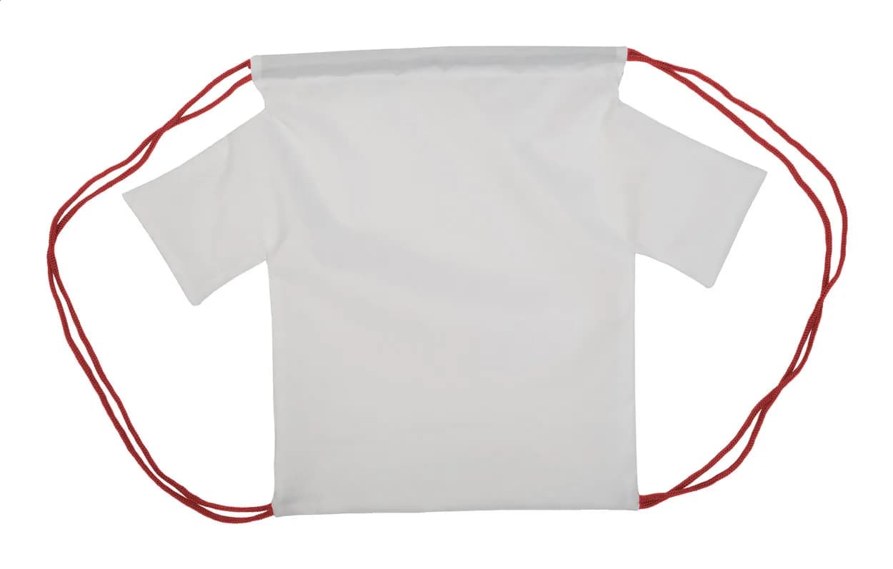 Individueller Turnbeutel - CreaDraw T Kids - rot (-05)