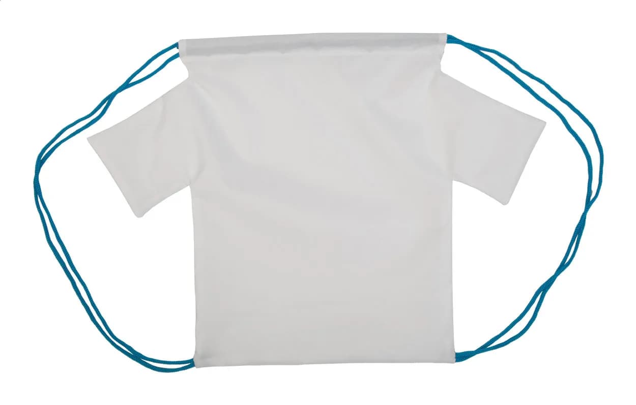 Individueller Turnbeutel - CreaDraw T Kids - blau (-06)