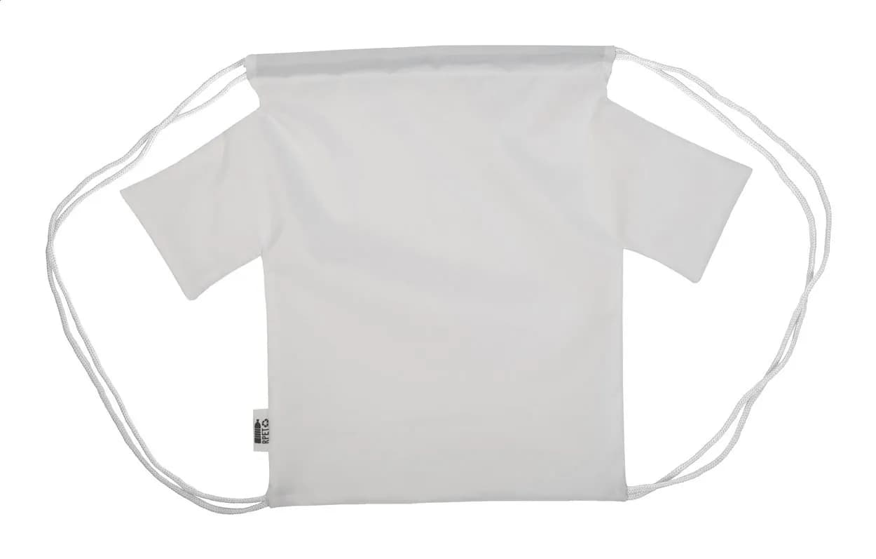 Individueller Turnbeutel - CreaDraw T Kids RPET - weiß (-01)