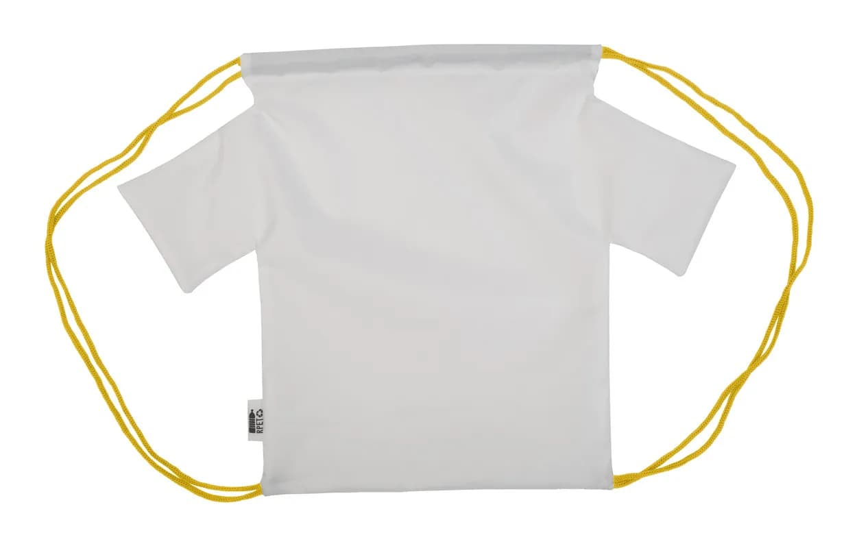 Individueller Turnbeutel - CreaDraw T Kids RPET - gelb (-02)