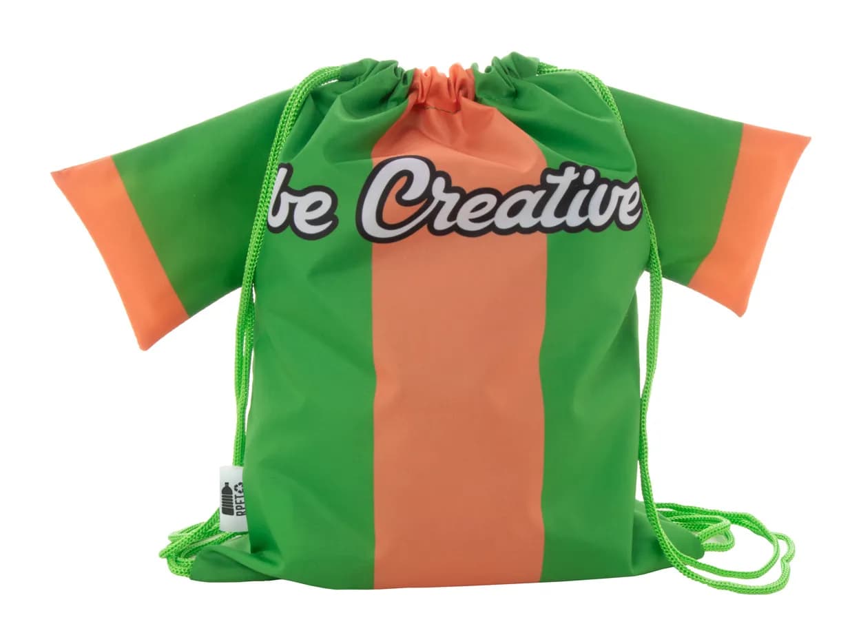 Individueller Turnbeutel - CreaDraw T Kids RPET - grün (-07)