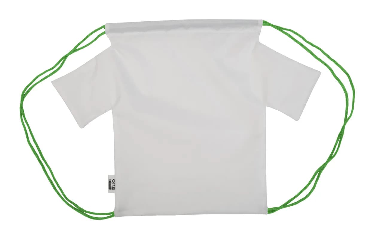 Individueller Turnbeutel - CreaDraw T Kids RPET - grün (-07)
