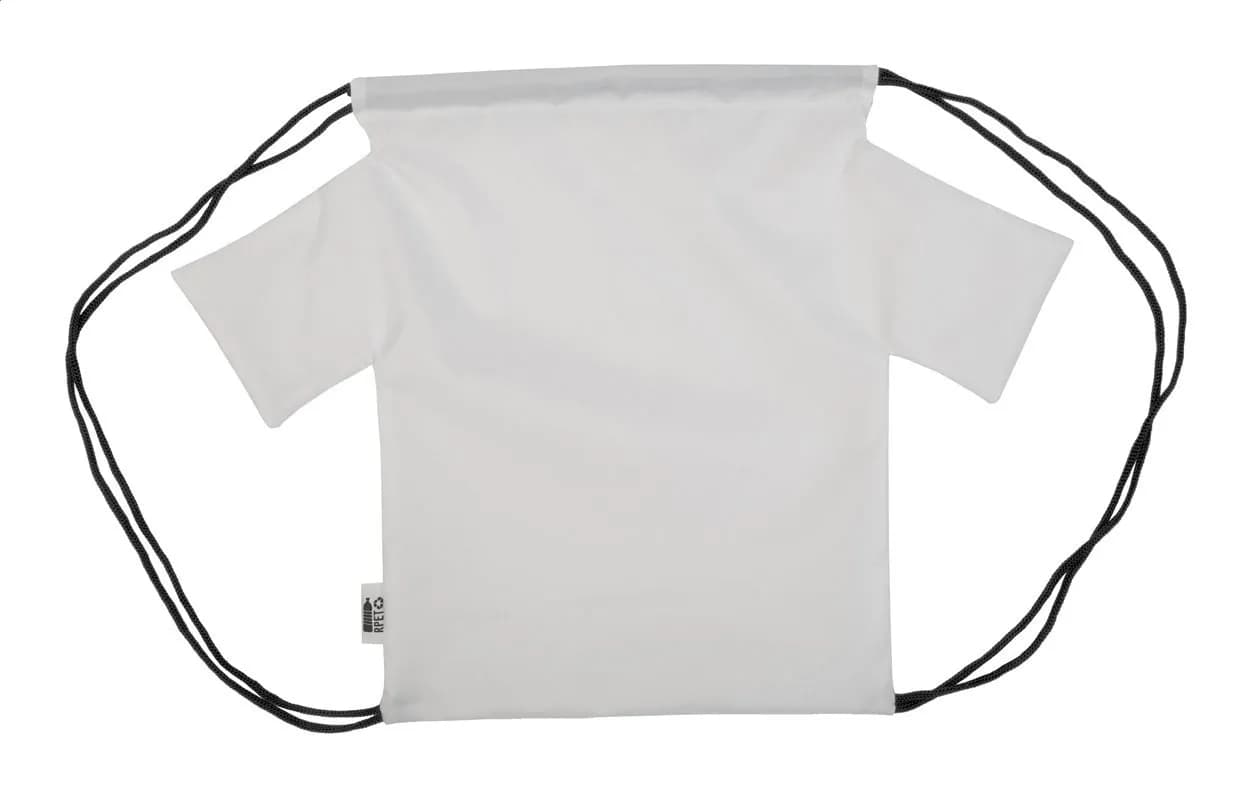 Individueller Turnbeutel - CreaDraw T Kids RPET - schwarz (-10)