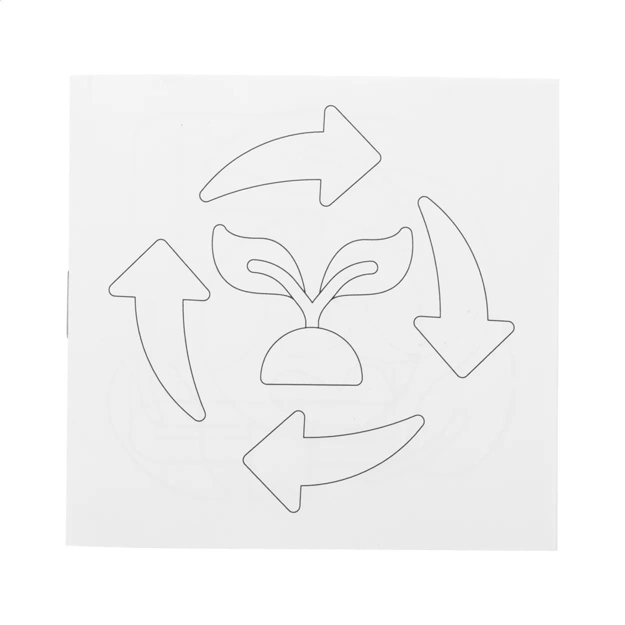 Individuelles Ausmalset, Tiere - Coloxil 12 - weiß (-C)