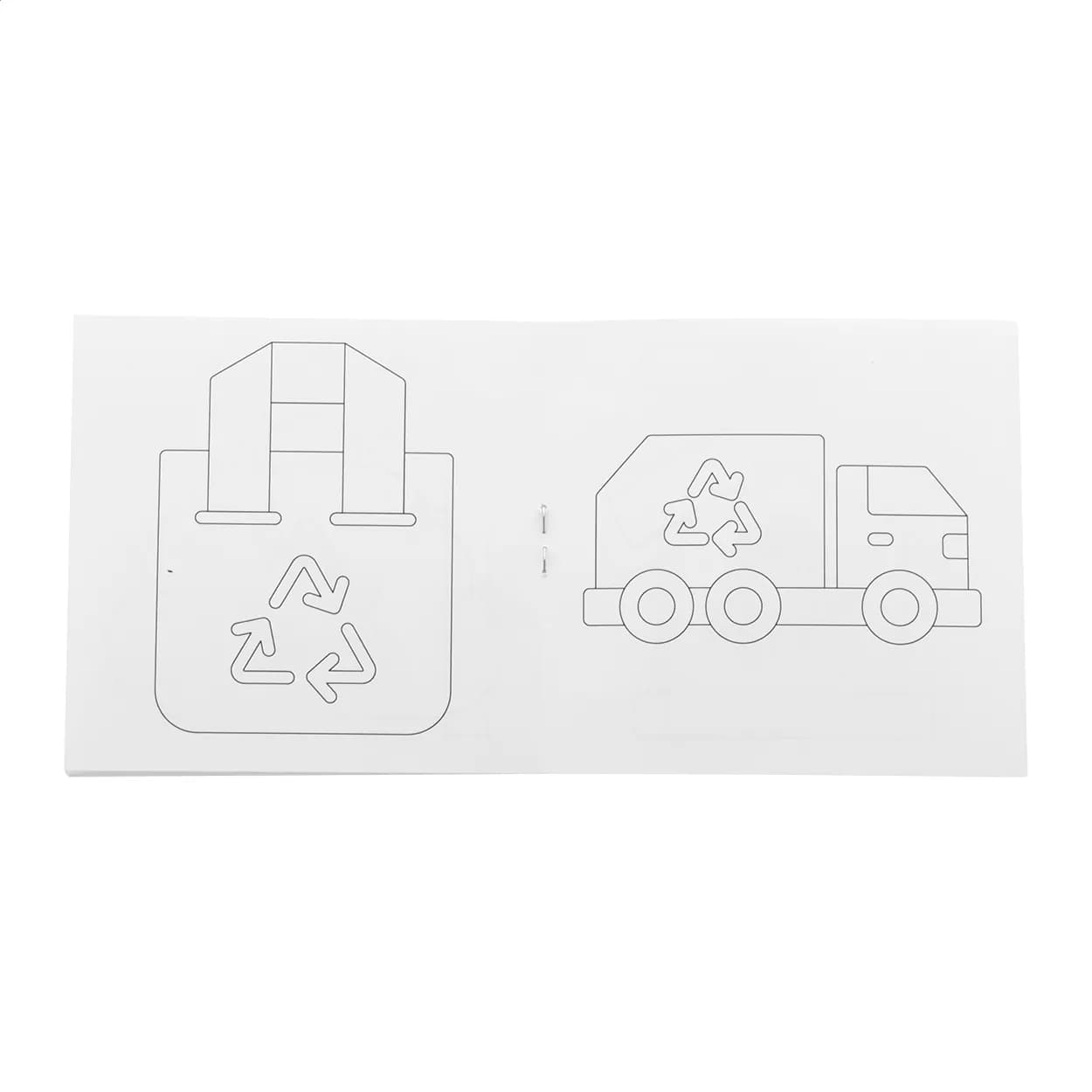 Individuelles Ausmalset, Tiere - Coloxil 12 - weiß (-C)