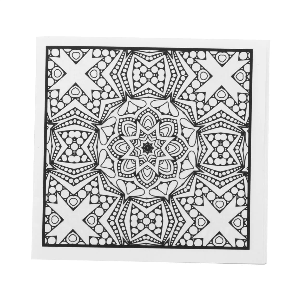 Individuelles Ausmalset, Tiere - Coloxil 12 - weiß (-D)