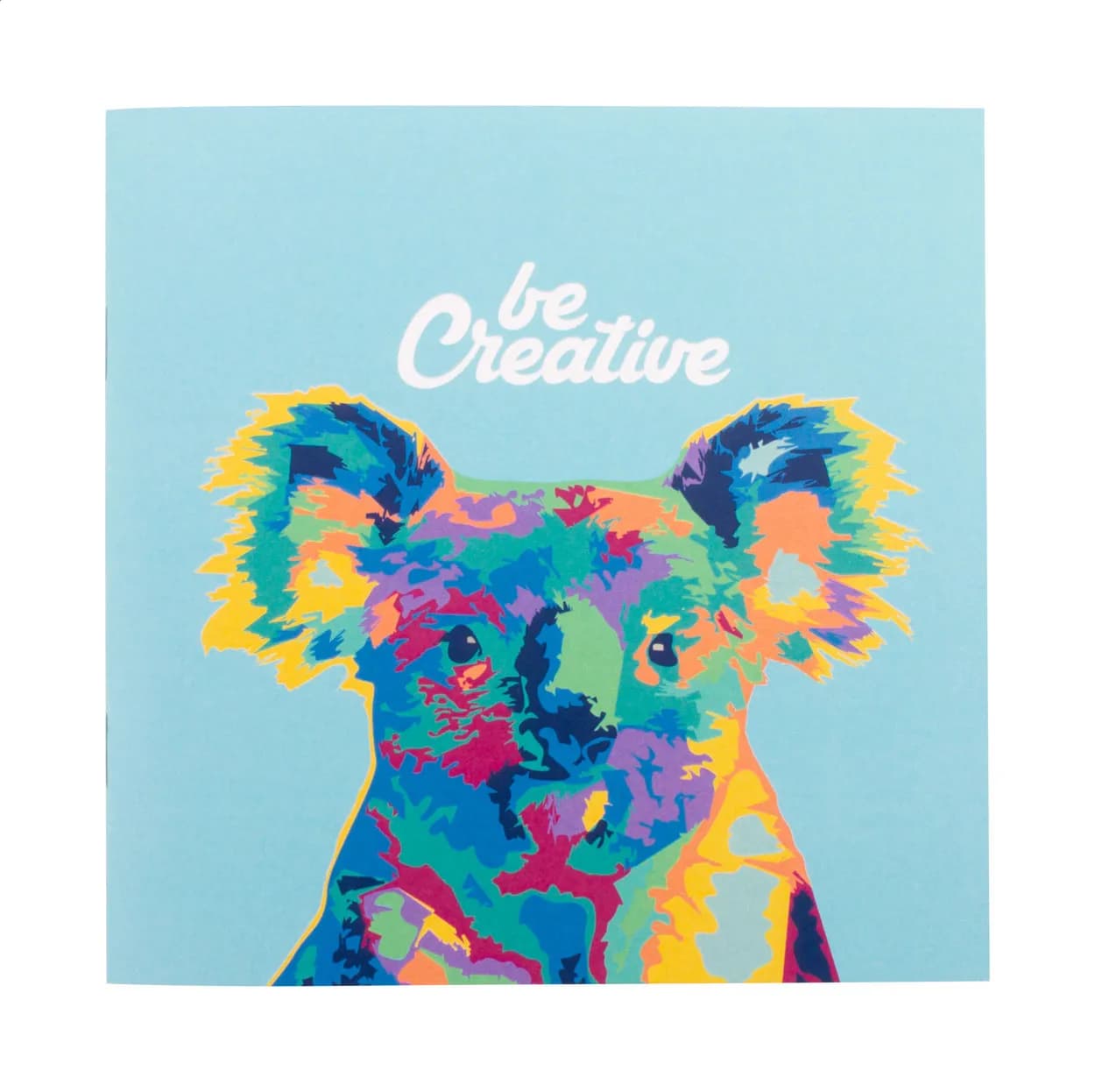 Individuelles Malheft, Tiere - ColoBook - weiß (-A)