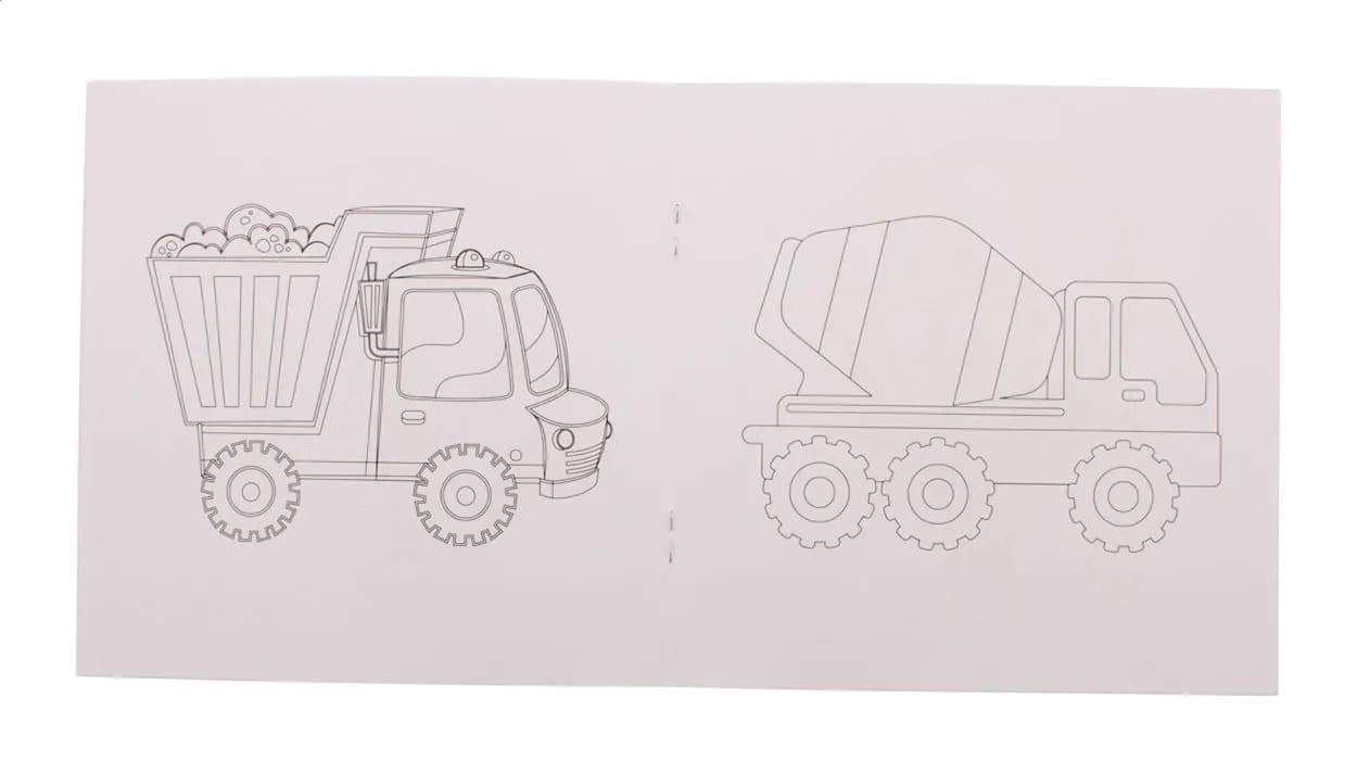 Individuelles Malheft, Tiere - ColoBook - weiß (-B)