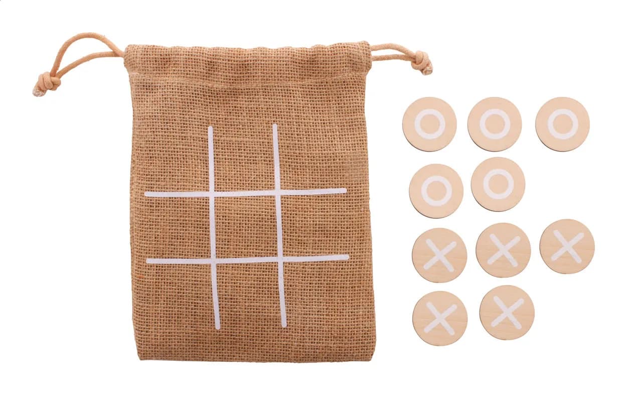 Tic-Tac-Toe-Spiel - JUX Creative - natur